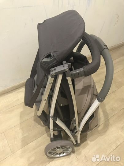 Прогулочная коляска happy baby eleganza