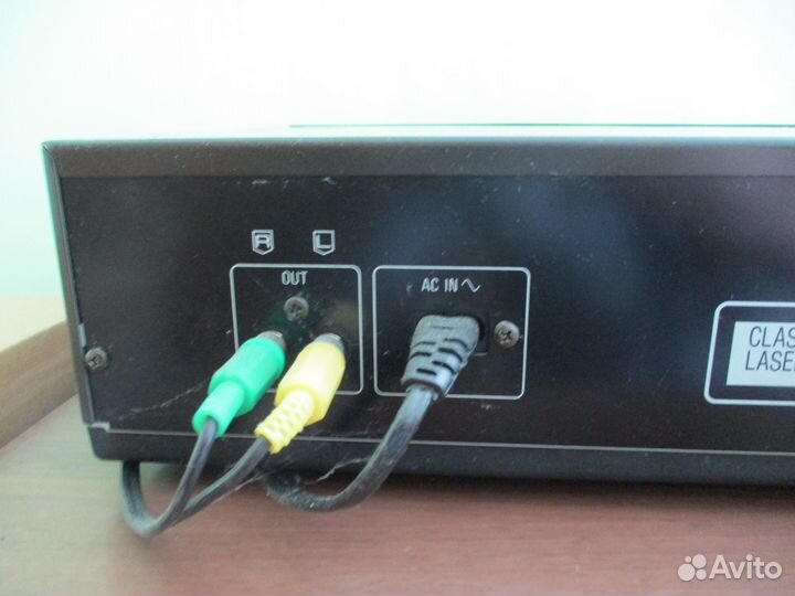 Technics cd player sl-pg580a