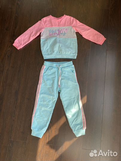 Пакет вещей для девочки 104