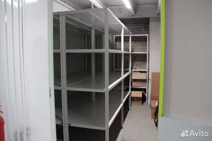 Стеллаж металлический