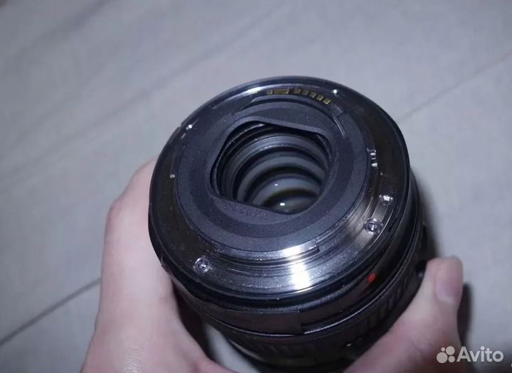 Объектив canon 24 105 F4 IS USM запчасти