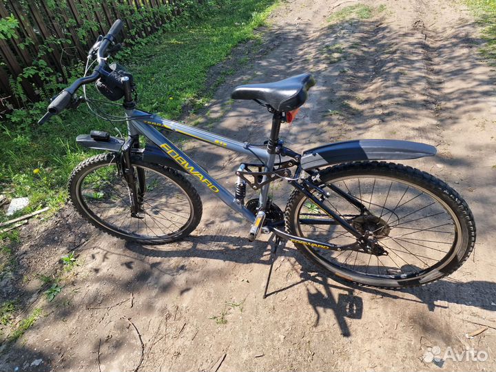 Велосипед forward terra 917 - двухподвесный 29'