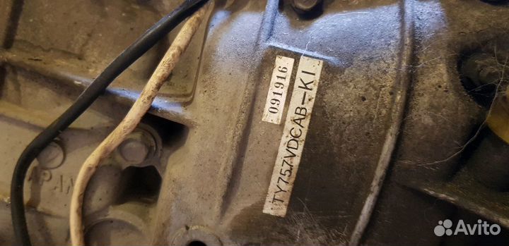 МКПП Subaru Legacy bl5