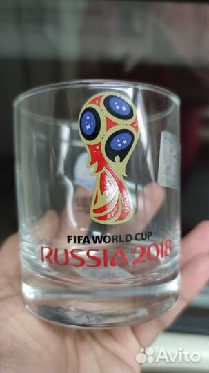 Стакан чемпионат мира 2018 FIFA, новый