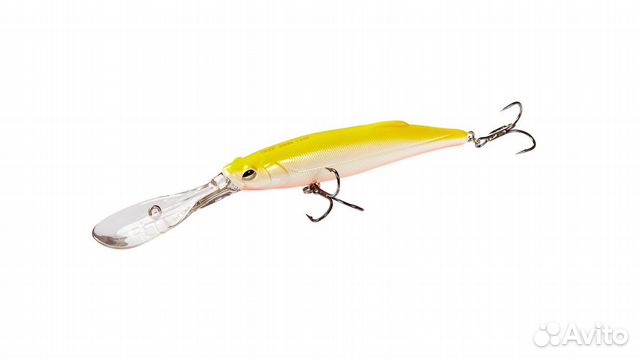 Воблер плав. 12 см 25г. deep john F 015 