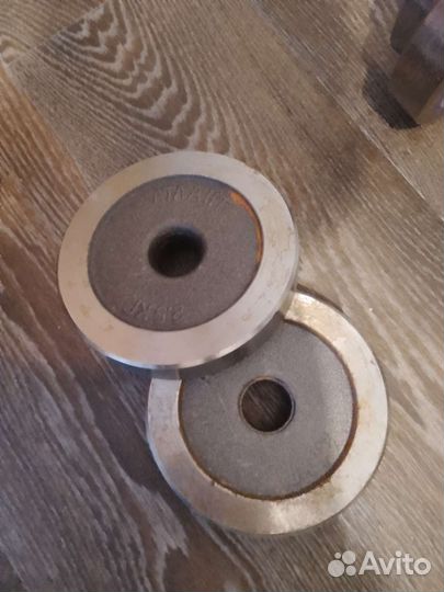 Гантели разборные бу