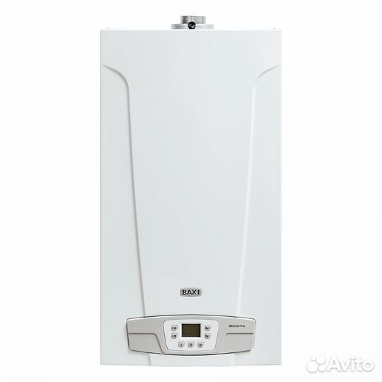Котел Baxi ECO-4s 24 F (Италия). Гарантия