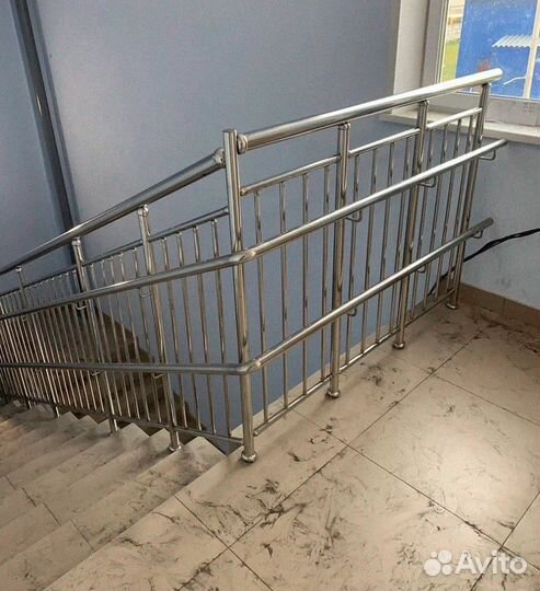 Ограждения из нержавейки