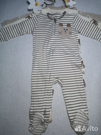 Слипы next 9-12 мес 74-80 см