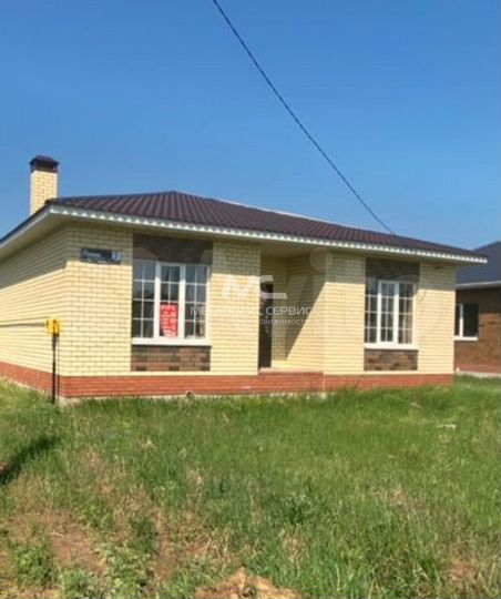 Коттедж 104 м² на участке 8 сот.