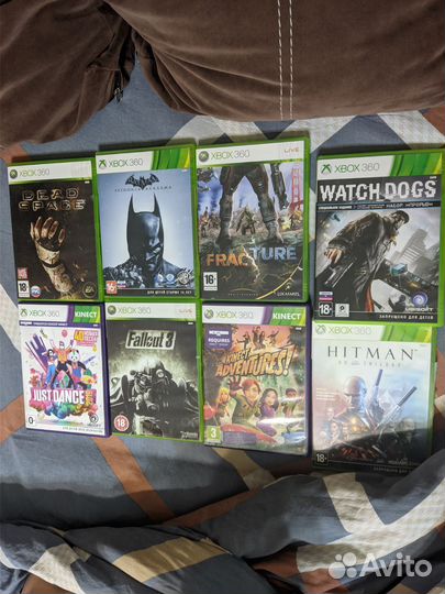 Игры на xbox 360 лицензия