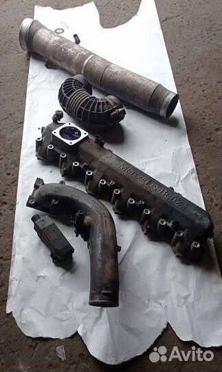 А4570981507 Воздушные коллекторы Камаз-5490