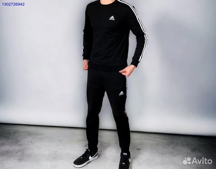 Мужской спортивный костюм Adidas