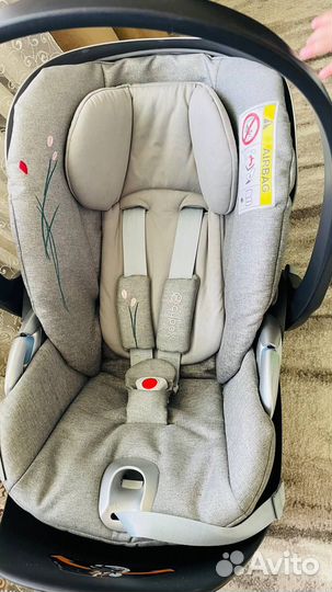 Автолюлька Cybex Cloud Z i size с базой