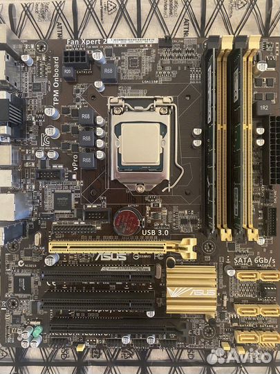 Core i7 4770, Asus Q87M-E, Kingston DDR3 8G x2