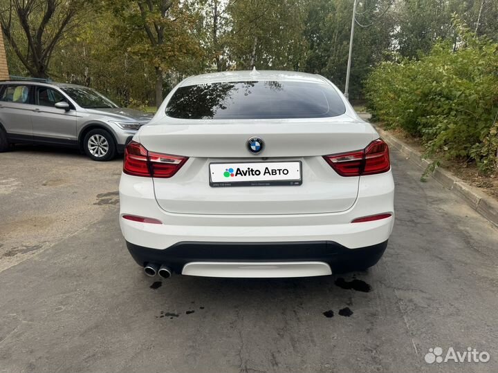 BMW X4 3.0 AT, 2016, 86 500 км