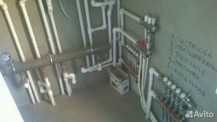 Сантехработы