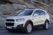 Chevrolet Captiva I рестайлинг (2011—2013) Внедорожник