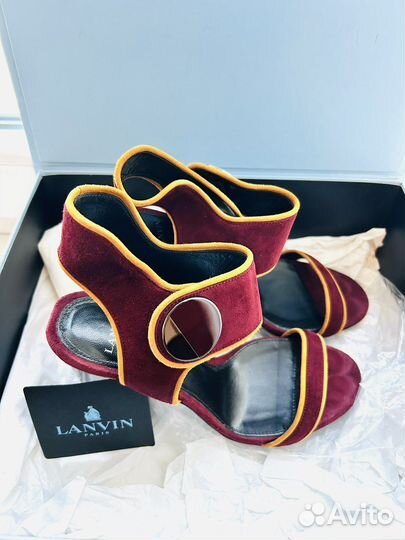 Lanvin босоножки оригинал