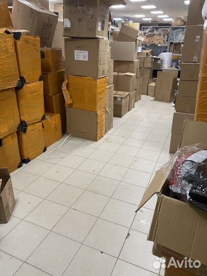 Уборка складских помещений