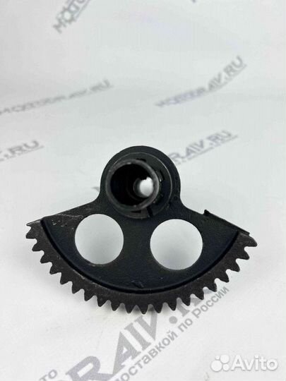 Вал иж кикстартера с сектором