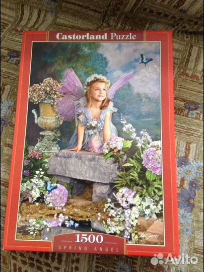 Пазл Lisa Jane Весенний ангел