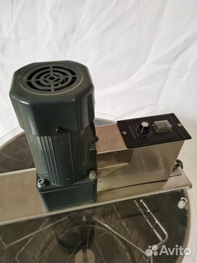 Медогонка электрическая двух/четырех рамочная