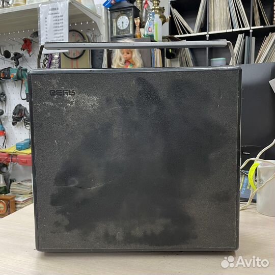 Катушечный магнитофон яуза 209 (Сзр)