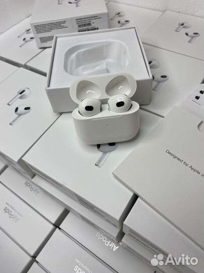 Apple Airpods 3 новые