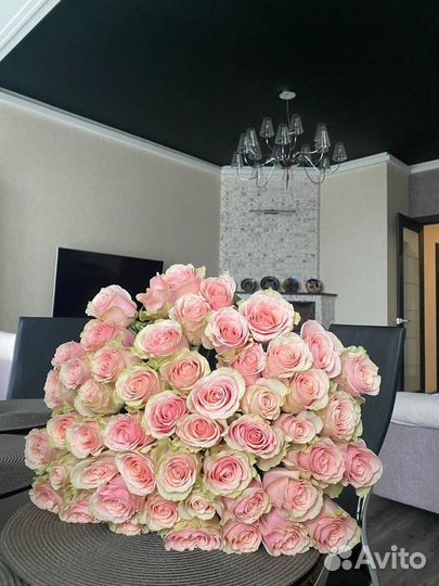 Цветы букеты розы