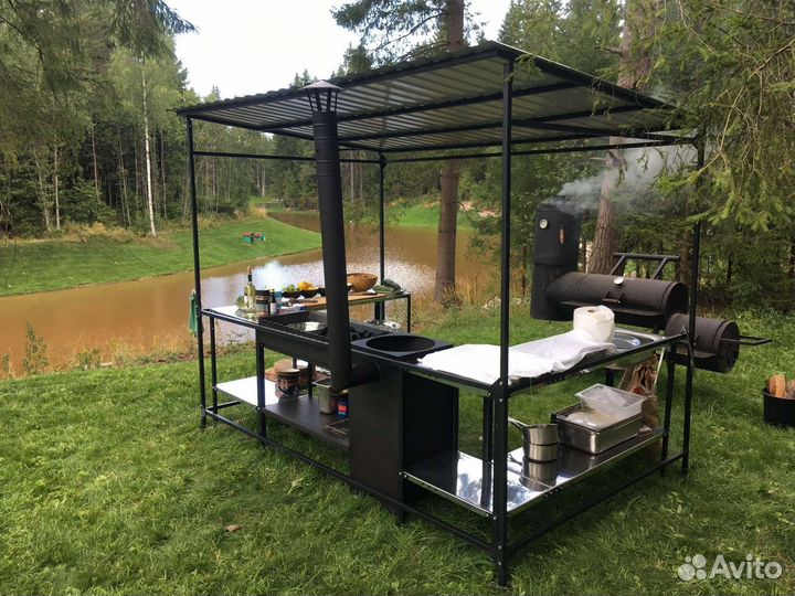 Мангальная зона