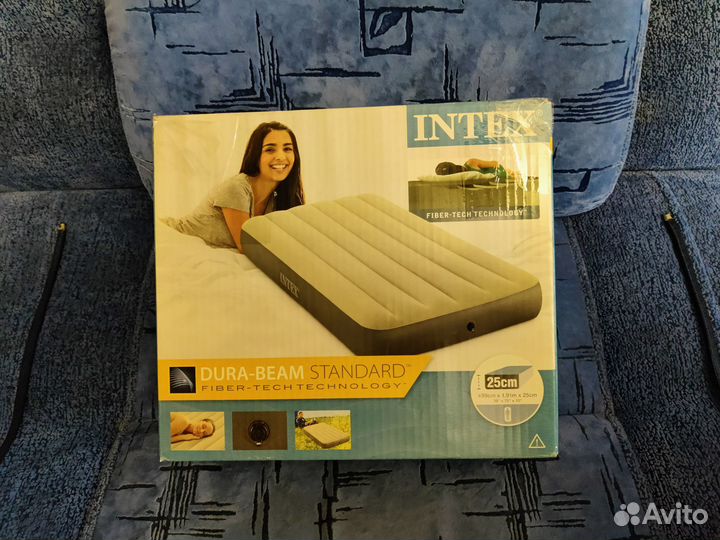 Матрас надувной новый