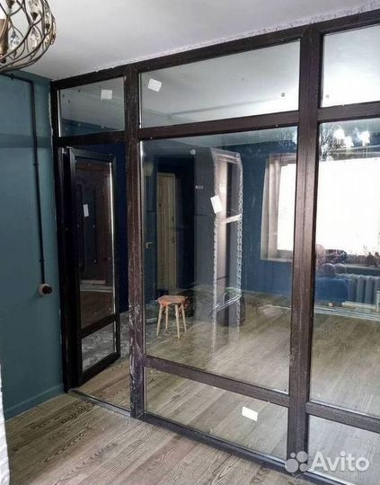 Окна и балконы новые