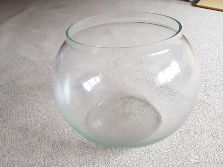 Аквариум круглый