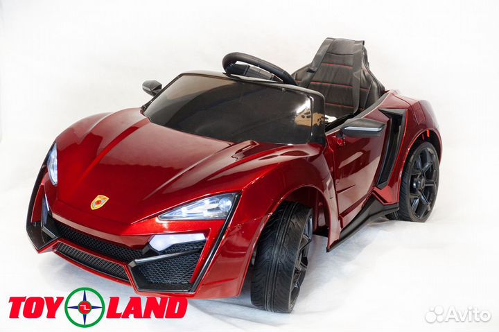 Электромобиль Lykan QLS 5188 4x4 лицензия