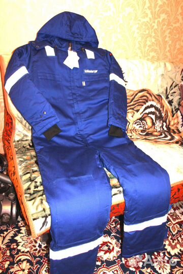 Комбинезоны (зима, до -40С), 48-58 р