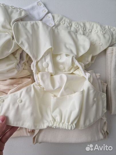 Многоразовые подгузники новые