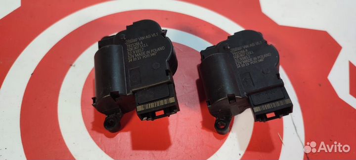 5Q0907511L Моторчик заслонки отопителя vag