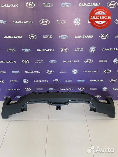 Губа заднего бампера Hyundai Creta
