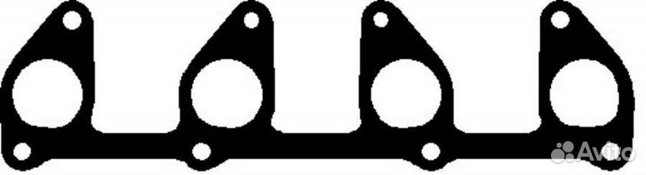 Elring 645.710 Прокладка выпускного коллектора мет