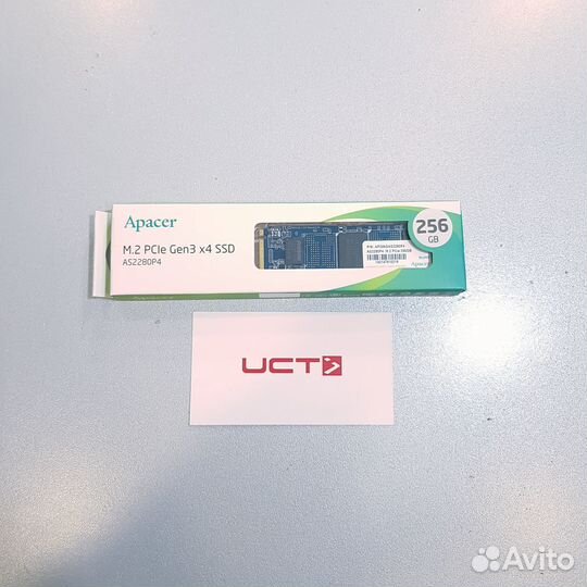 SSD M.2 накопитель Apacer AS2280P4 256Gb