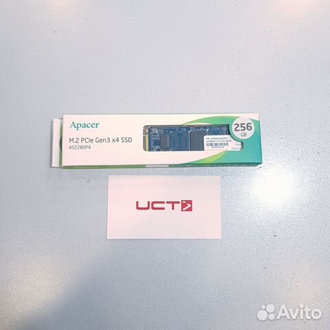 SSD M.2 накопитель Apacer AS2280P4 256Gb