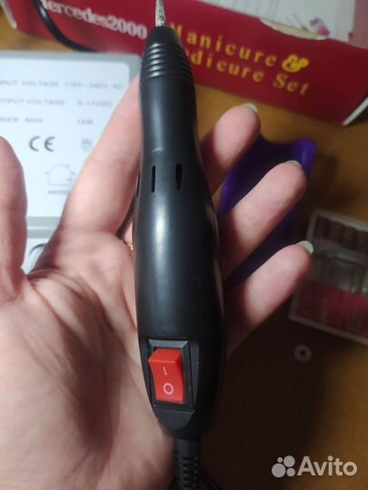 Машинка для маникюра