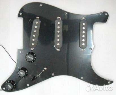 Накладка для электро гитары. XL1001E-BK