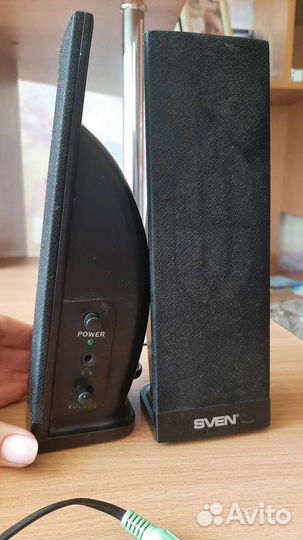 Колонки для компьютера sven