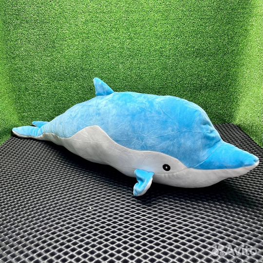 Мягкая игрушка Дельфин 85 см