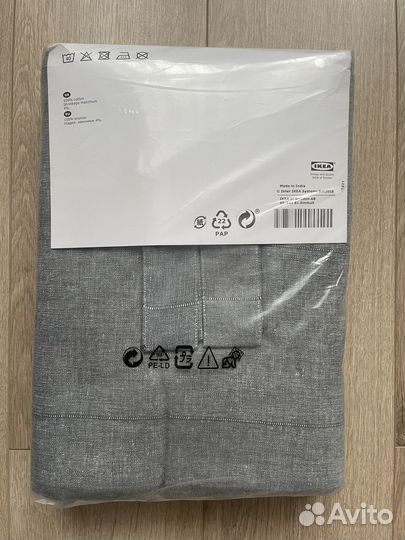 Шторы IKEA ленда