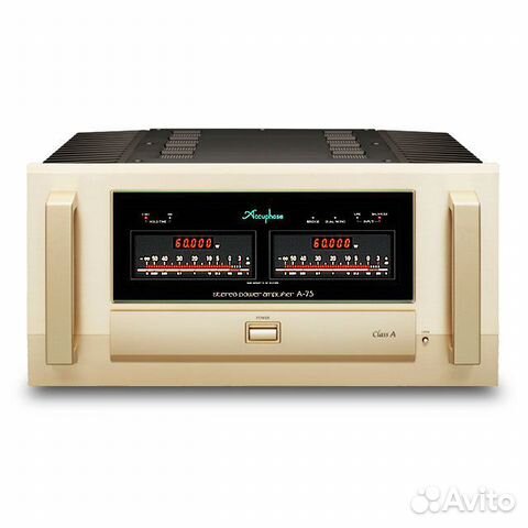 Усилитель мощности Accuphase A-75