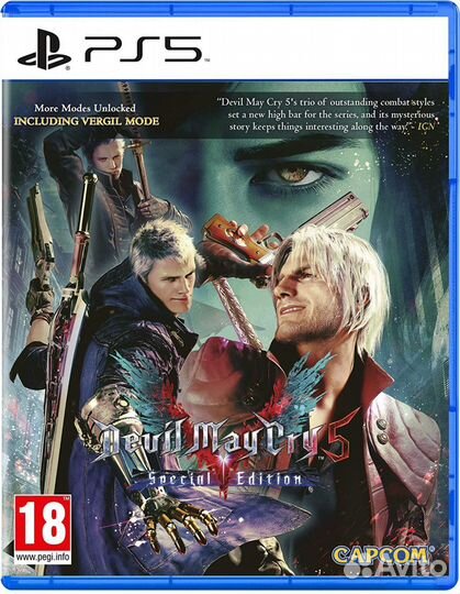 Devil May Cry 5 Special Edition (PS5)