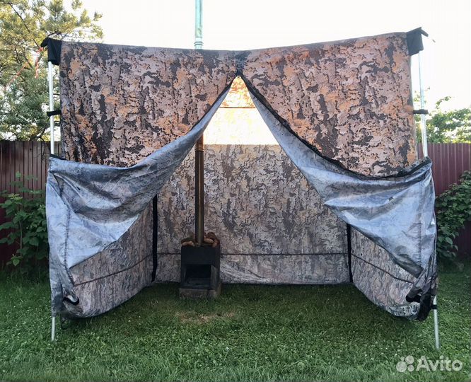 Походная туристическая баня